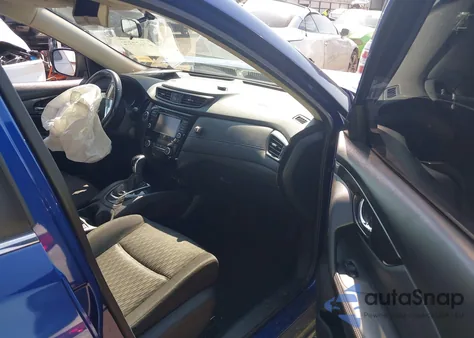 2018 Nissan Rogue Sv из США, поврежденный, VIN JN8AT2MT8JW454687